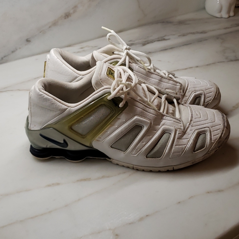 Nike Shox White/Navy